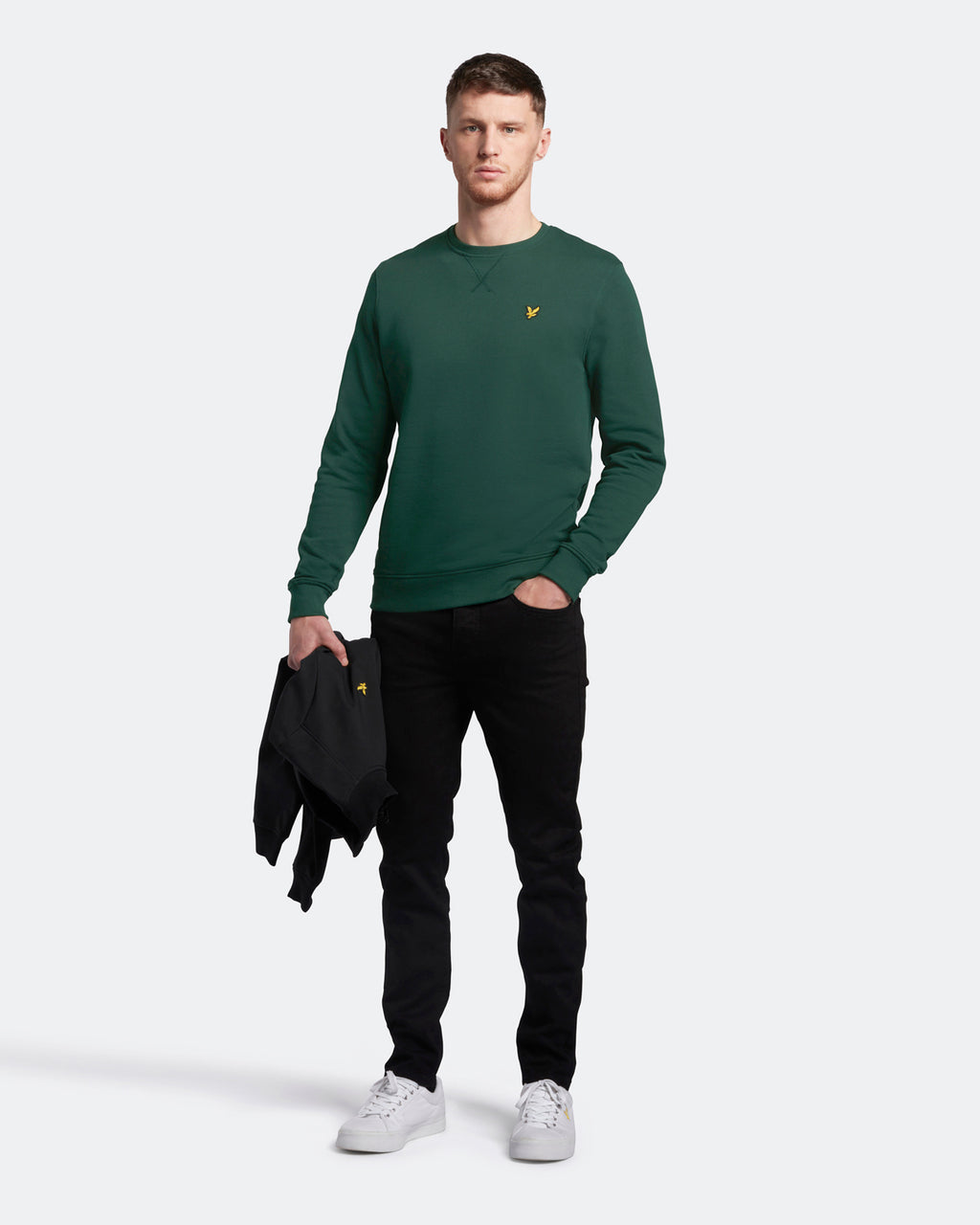 Sweaters groen Lyle & Scott