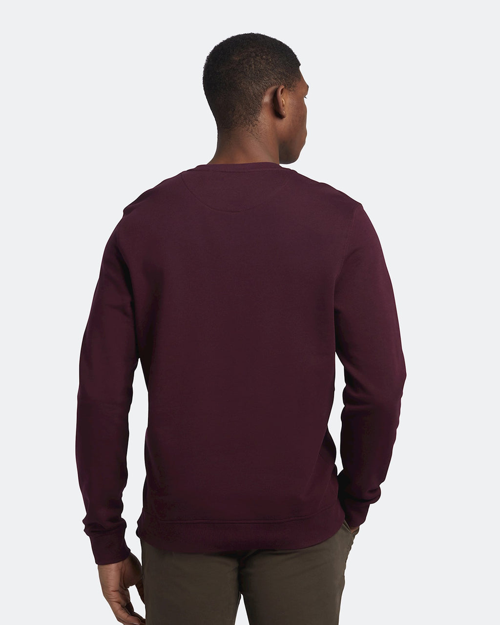 Sweaters rood Lyle & Scott