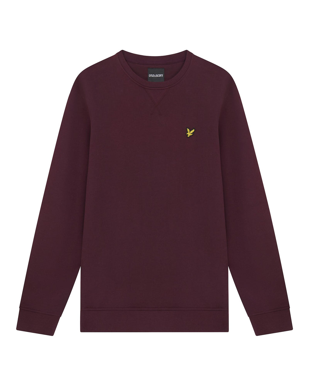 Sweaters rood Lyle & Scott