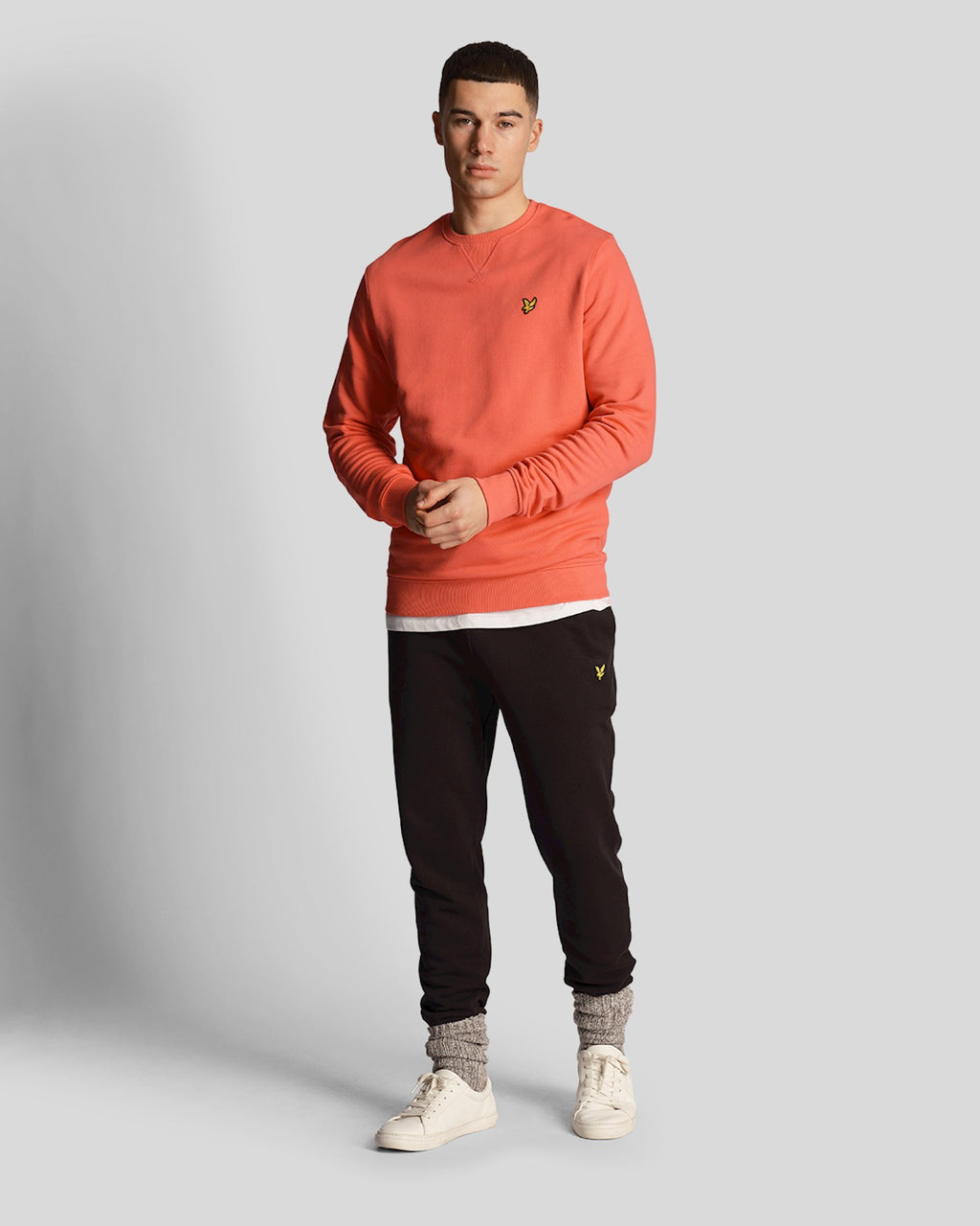 Sweaters roze Lyle & Scott