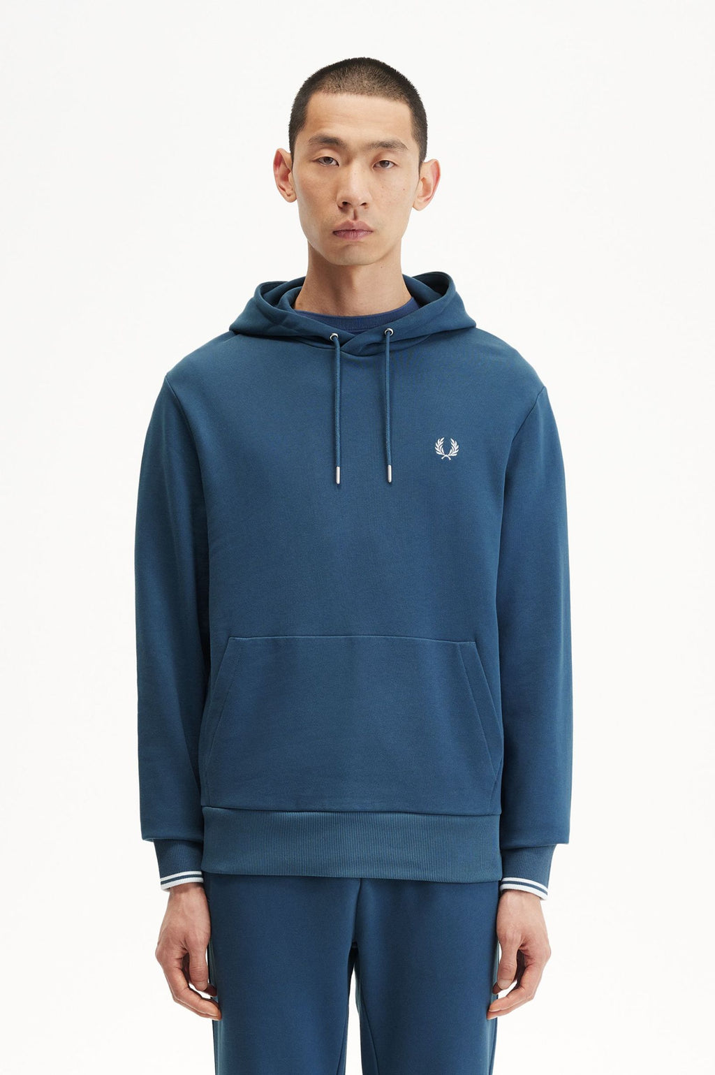 Sweaters blauw Fred Perry