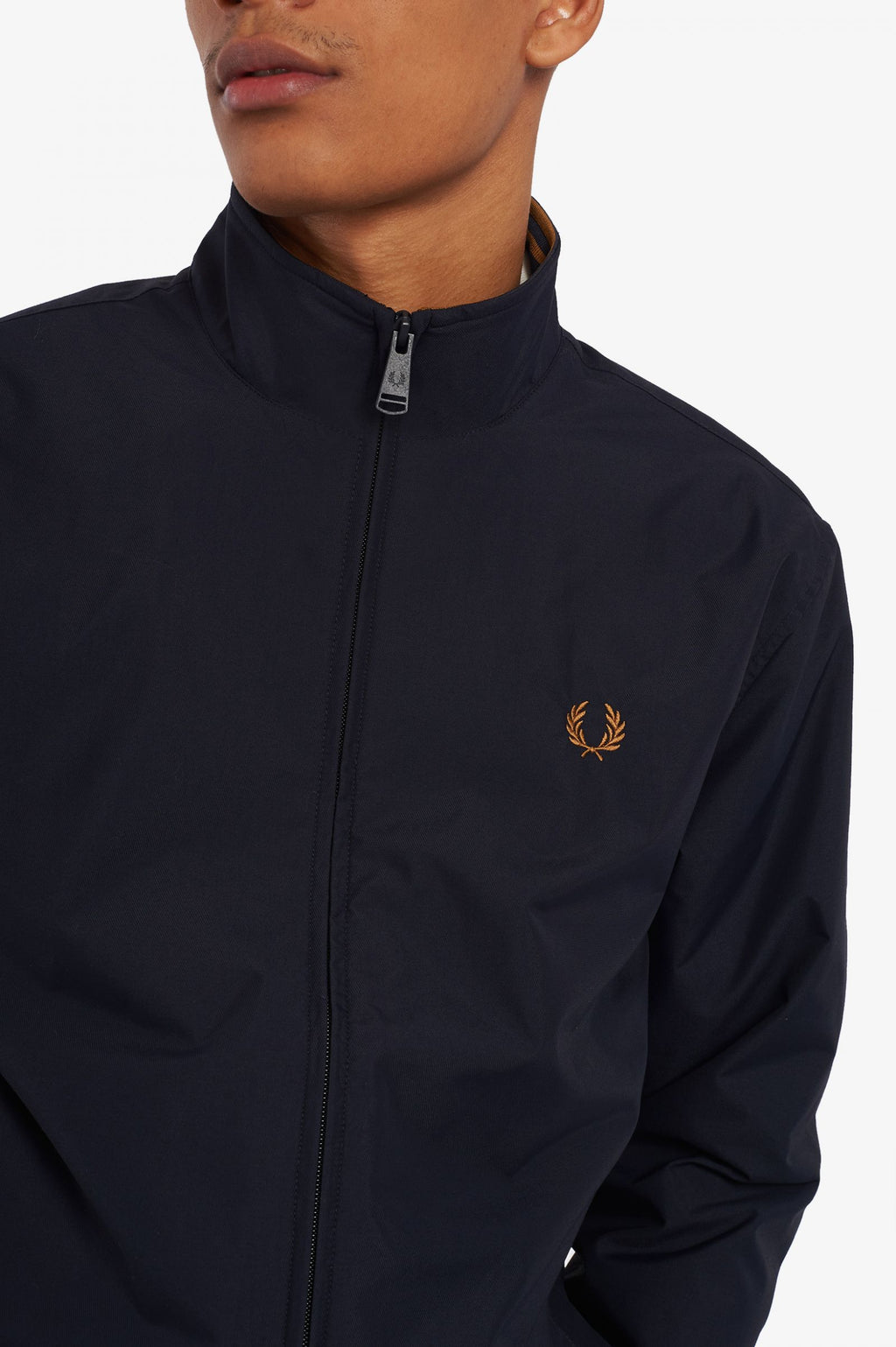 Jassen blauw Fred Perry