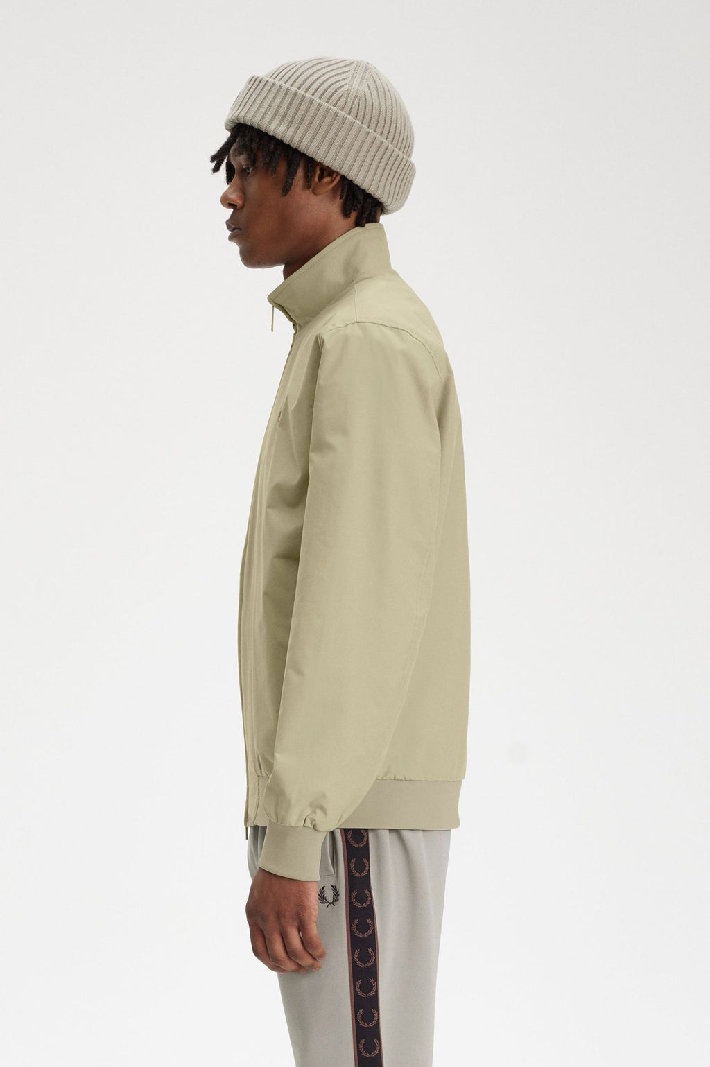 Jassen grijs Fred Perry