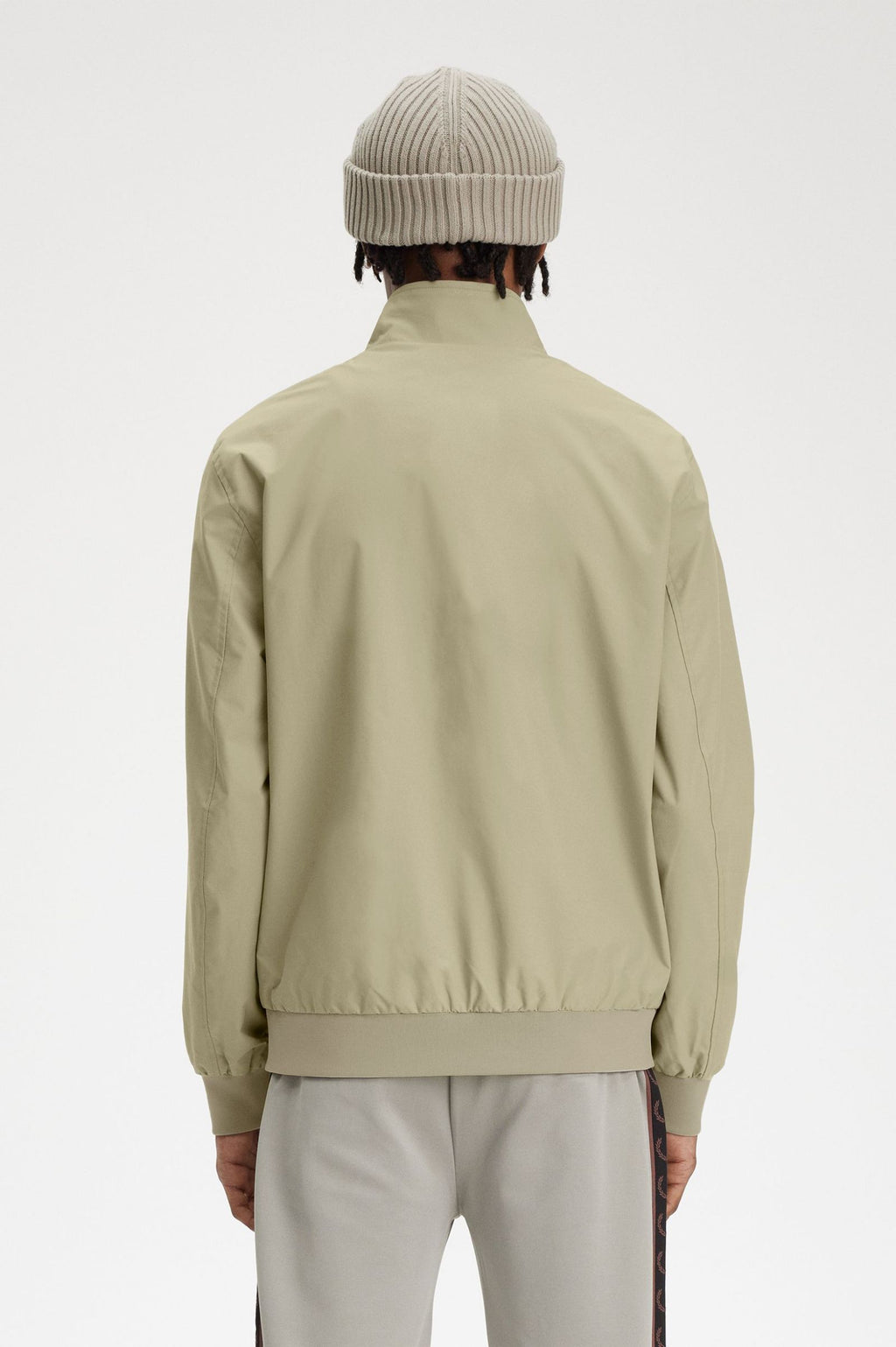 Jassen grijs Fred Perry