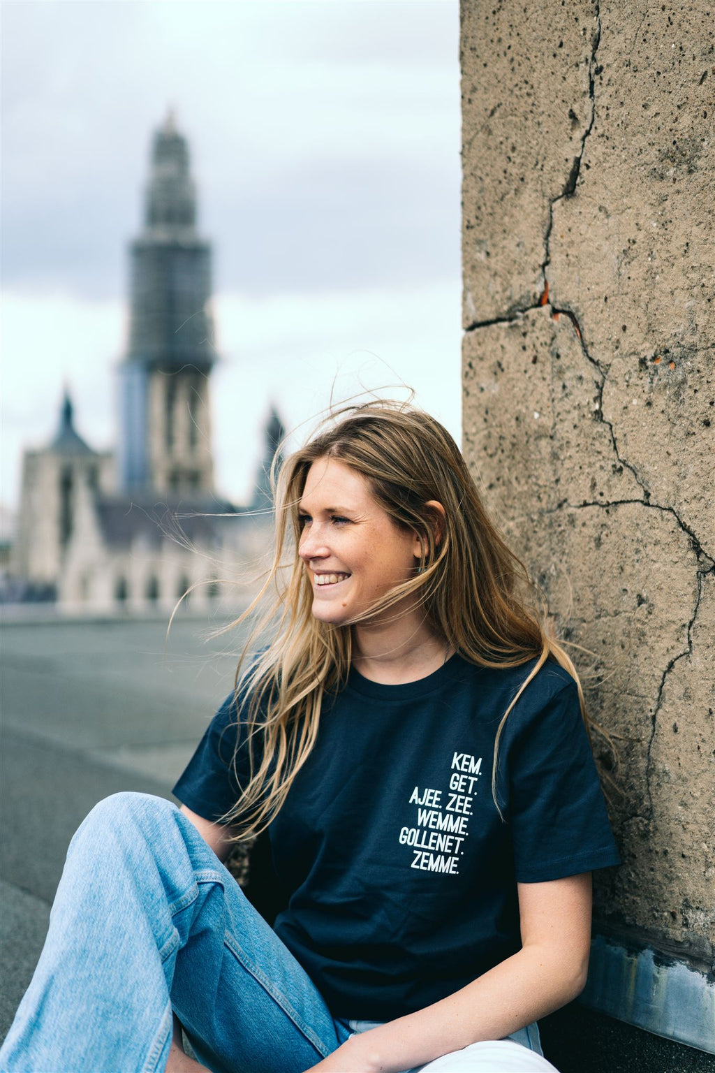 T-shirts korte mouw grijs KLEIR.