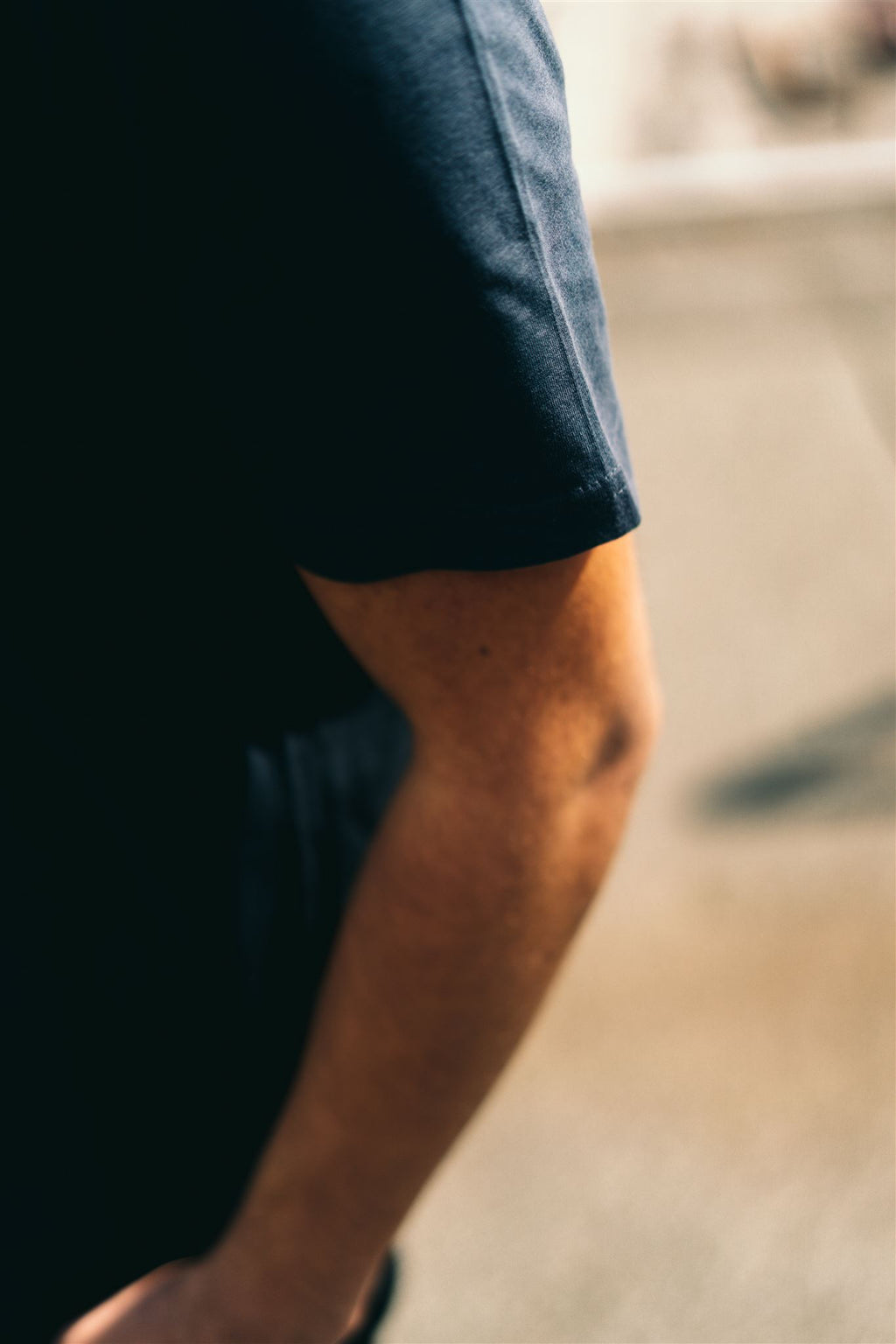 T-shirts korte mouw grijs KLEIR.