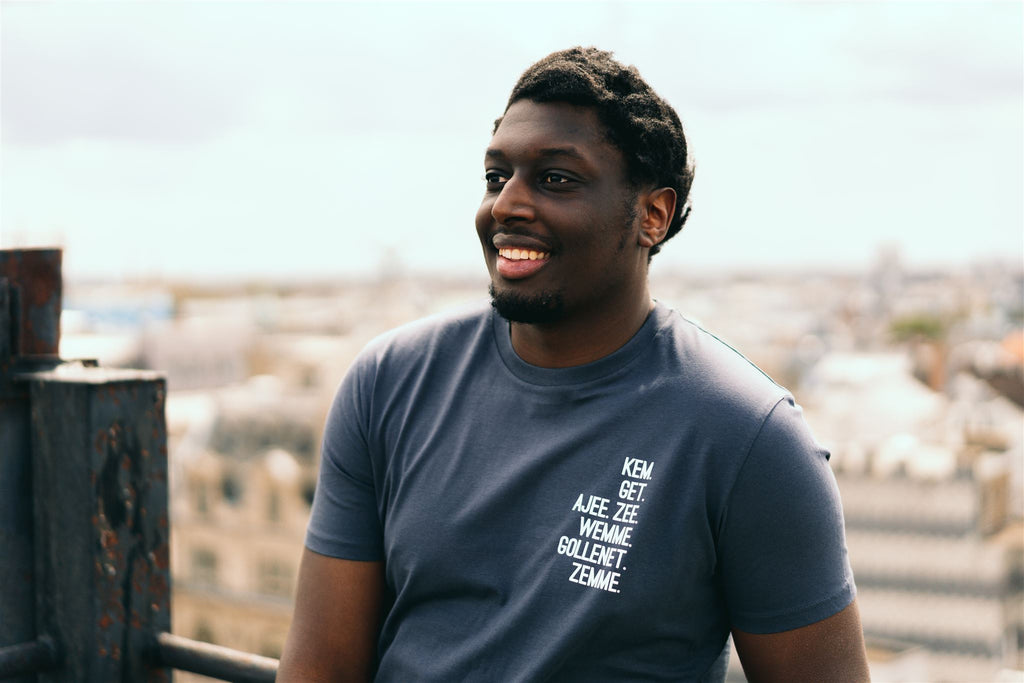 T-shirts korte mouw grijs KLEIR.