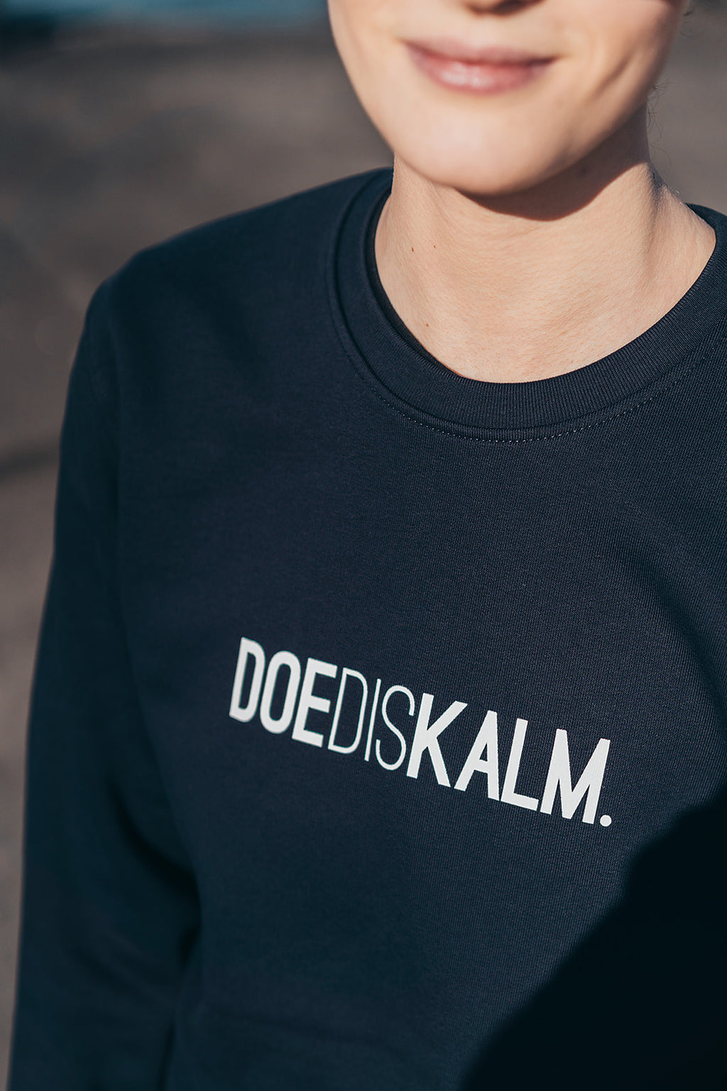 Sweaters blauw KLEIR.