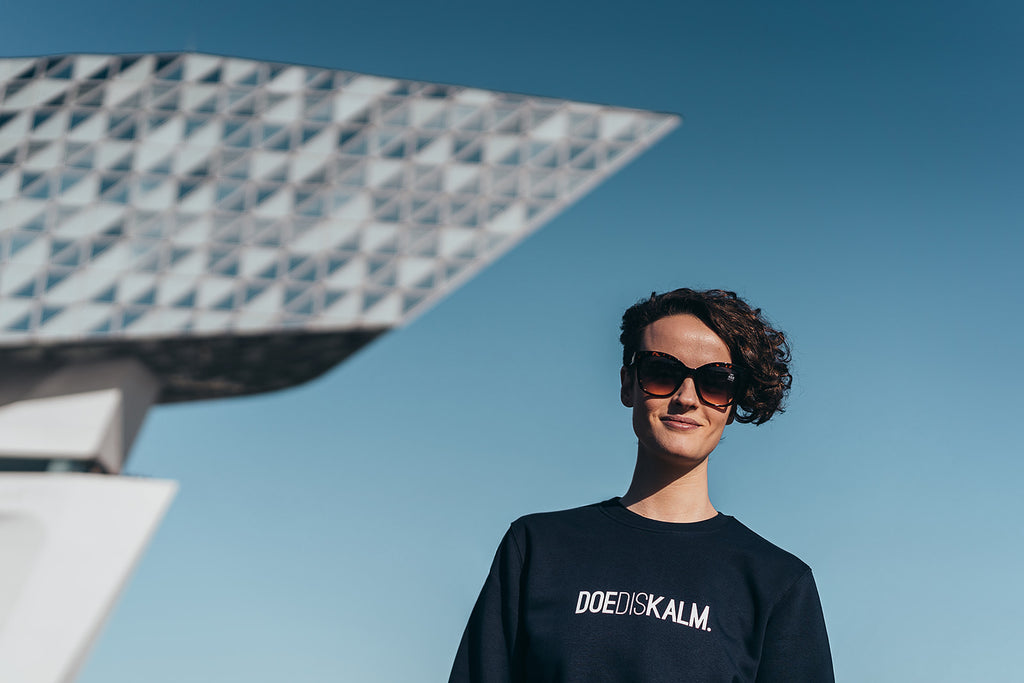 Sweaters blauw KLEIR.