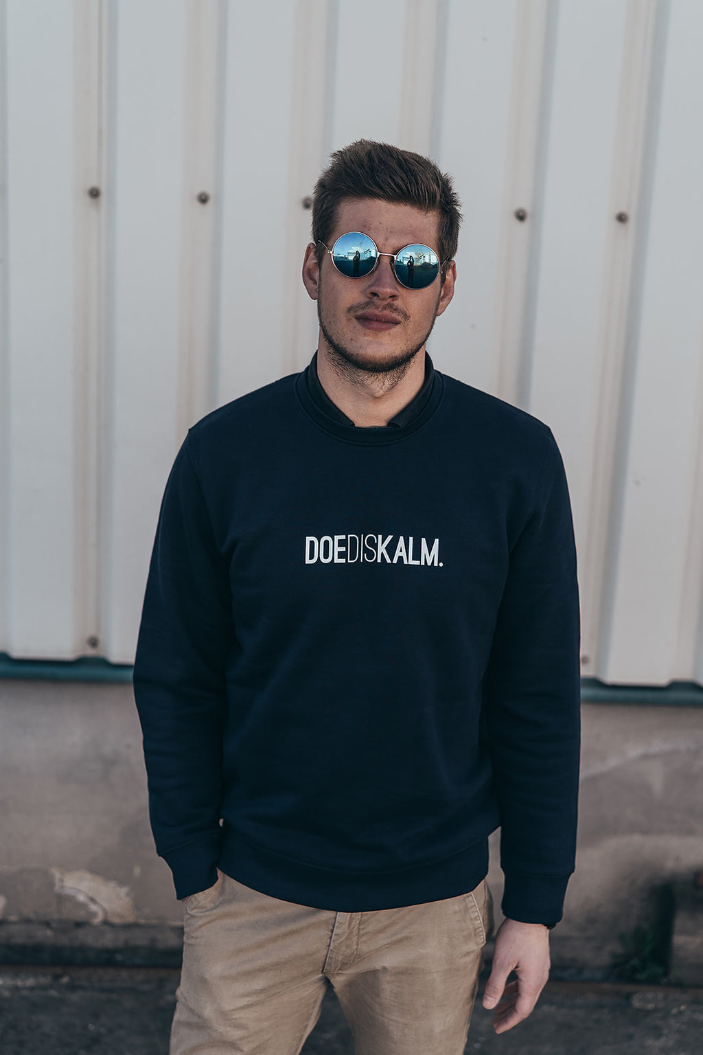 Sweaters blauw KLEIR.