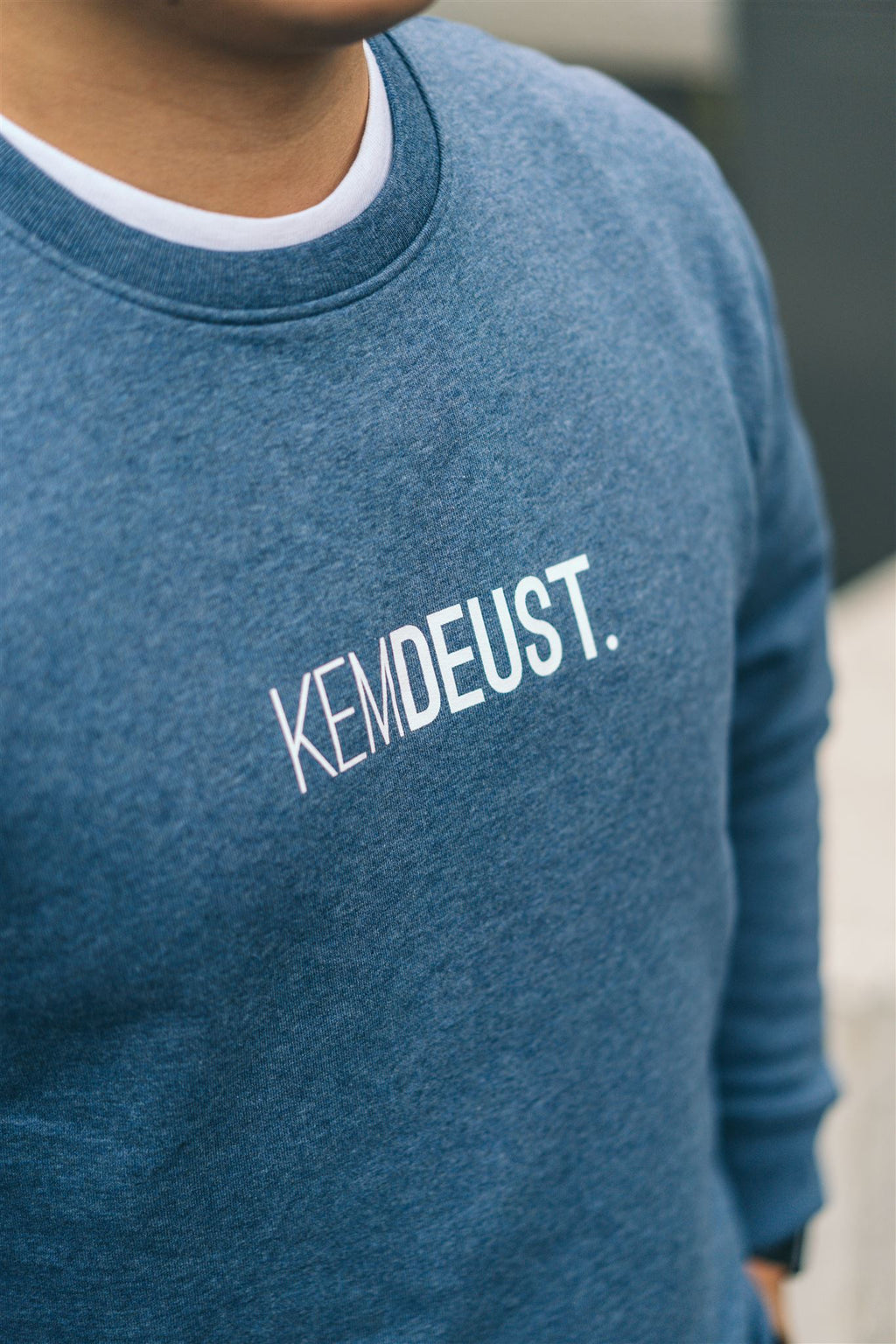 Sweaters blauw KLEIR.