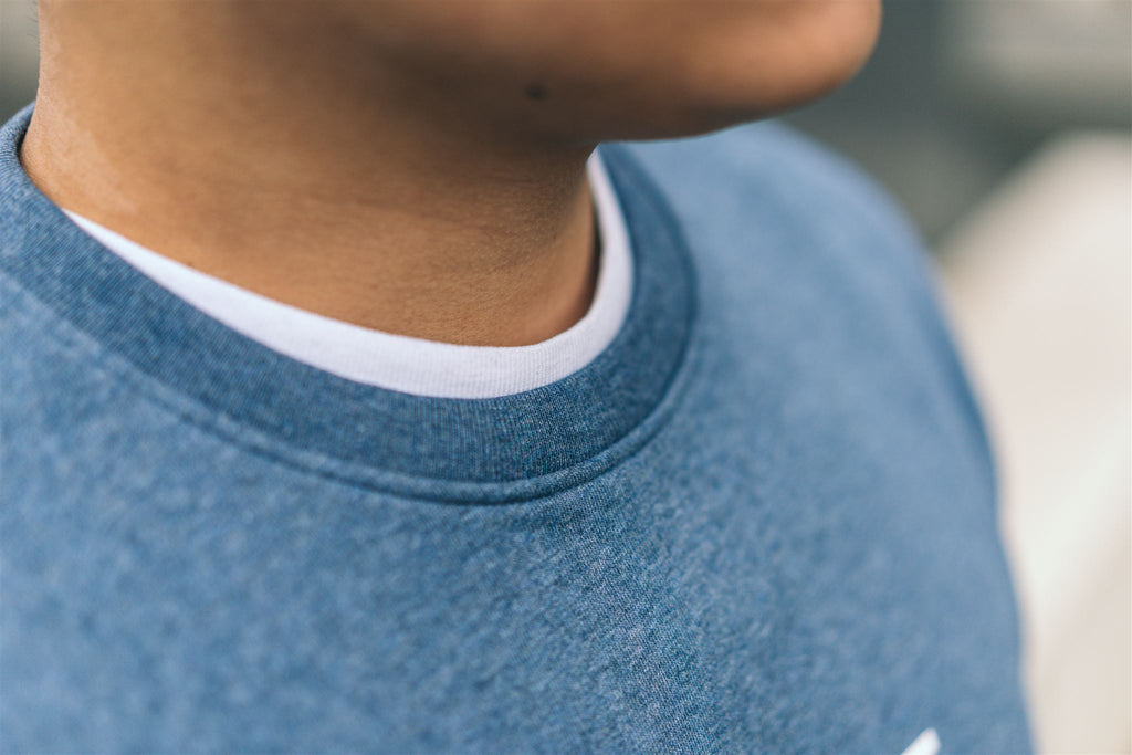 Sweaters blauw KLEIR.