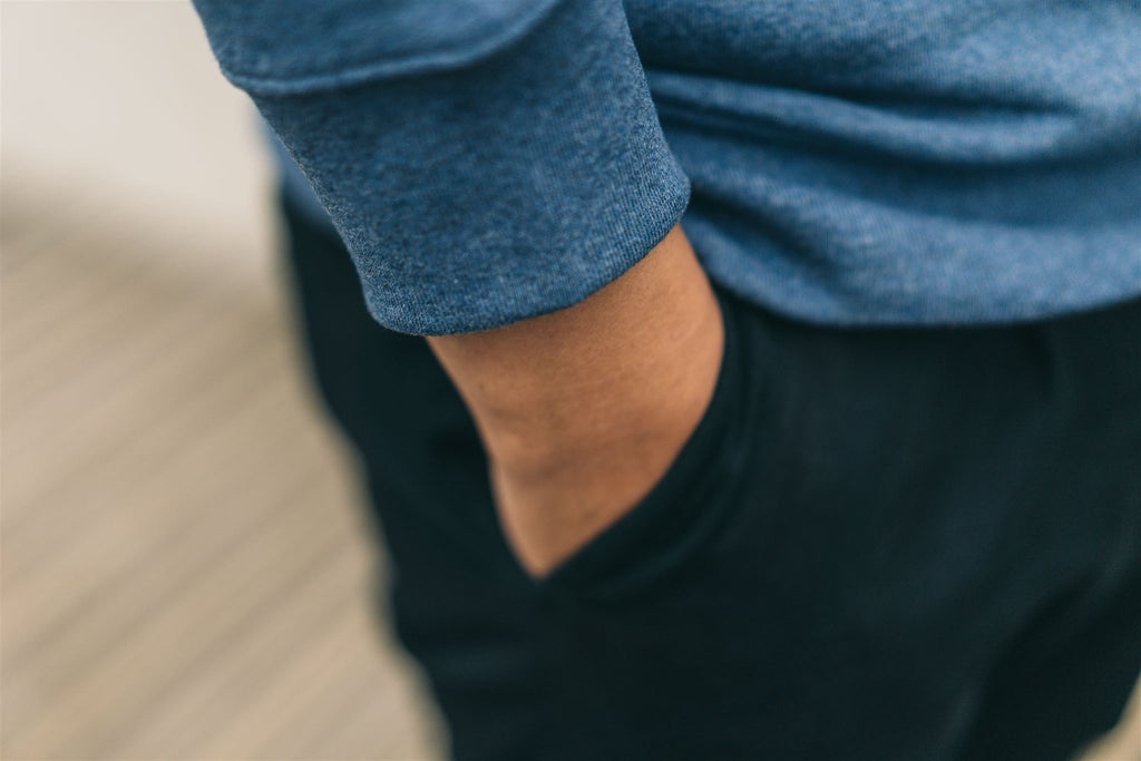 Sweaters blauw KLEIR.