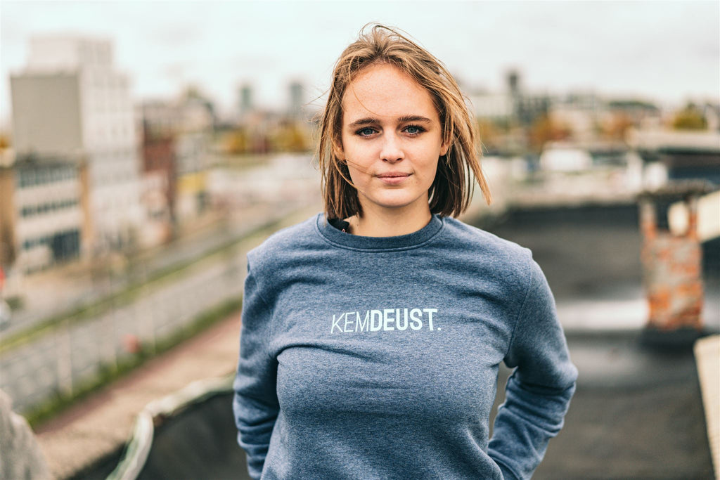 Sweaters blauw KLEIR.