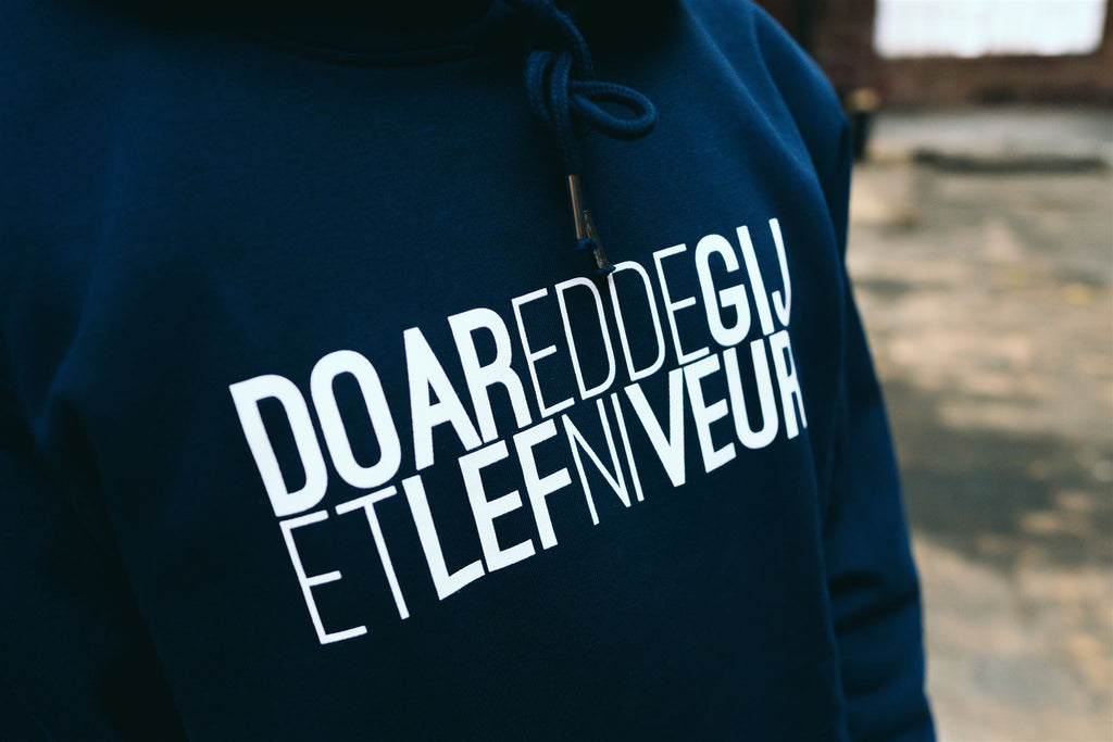 Sweaters blauw KLEIR.