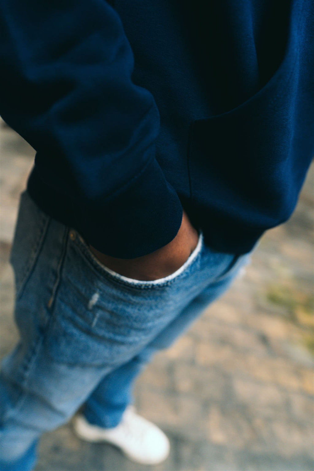 Sweaters blauw KLEIR.