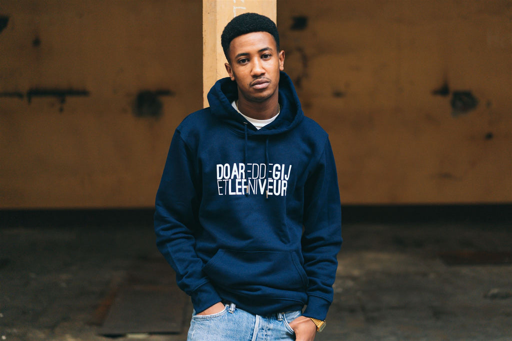 Sweaters blauw KLEIR.