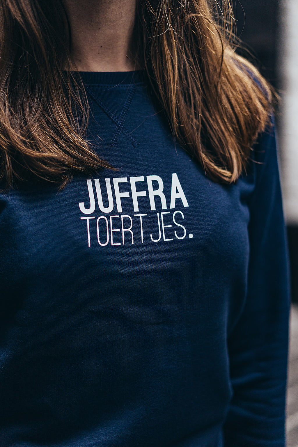 Sweaters blauw KLEIR.