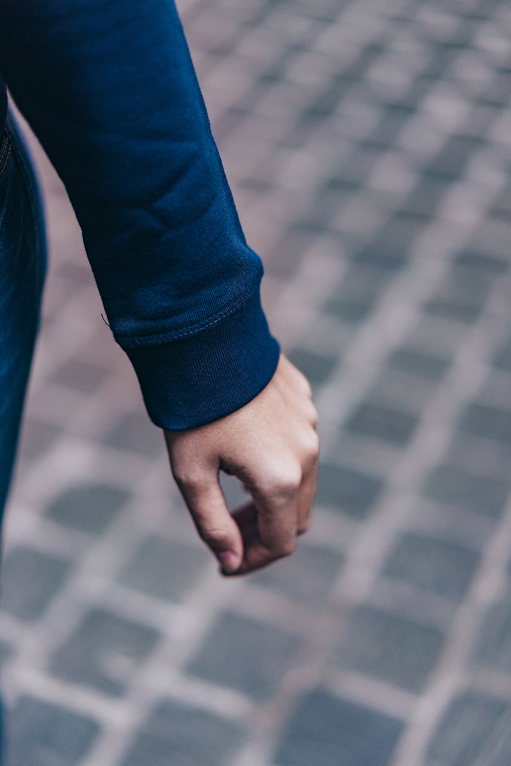 Sweaters blauw KLEIR.
