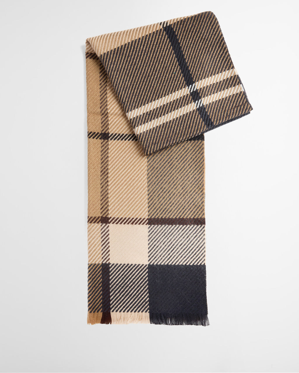 Sjaals bruin Barbour