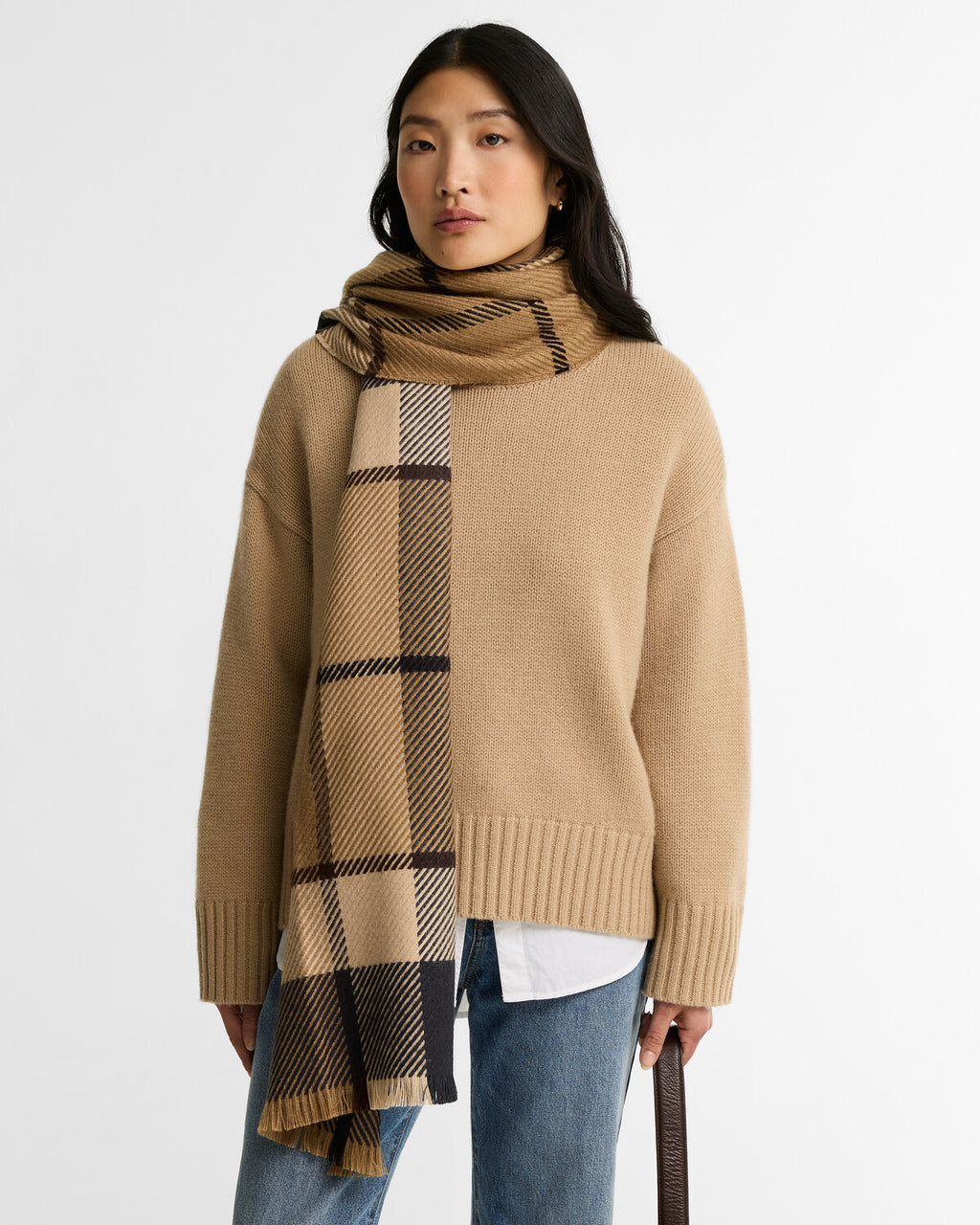 Sjaals bruin Barbour