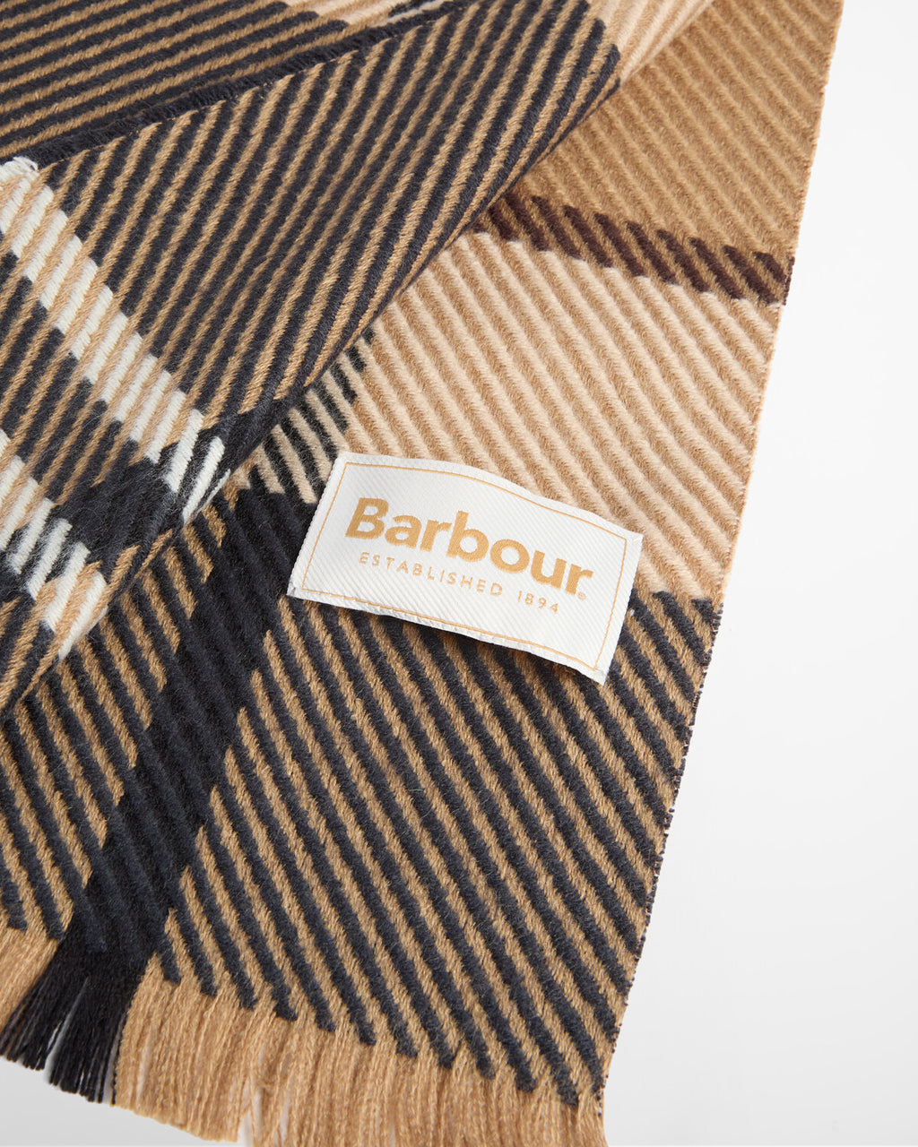 Sjaals bruin Barbour