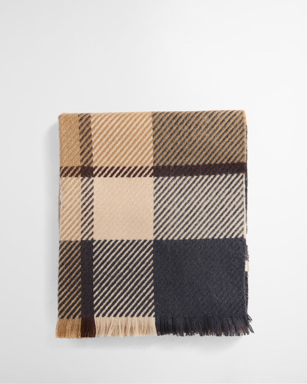 Sjaals bruin Barbour