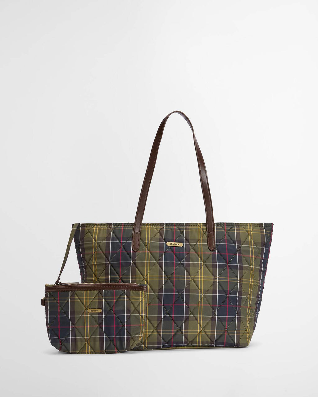 Handtassen groen Barbour