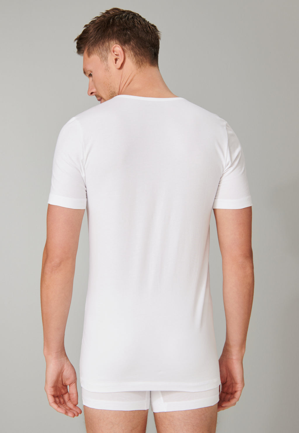 T-shirts korte mouw wit SCHIESSER