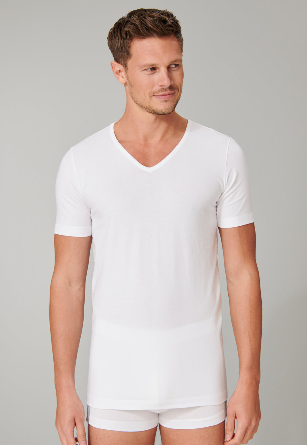 T-shirts korte mouw wit SCHIESSER