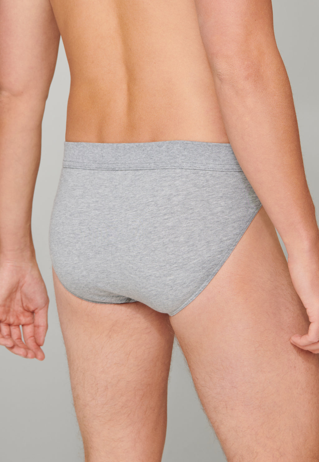 Onderbroeken grijs SCHIESSER