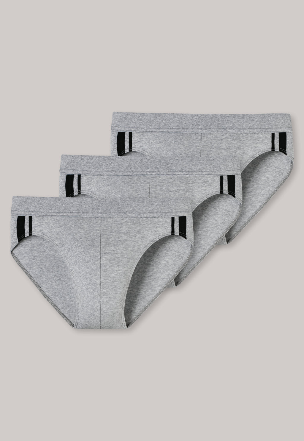 Onderbroeken grijs SCHIESSER