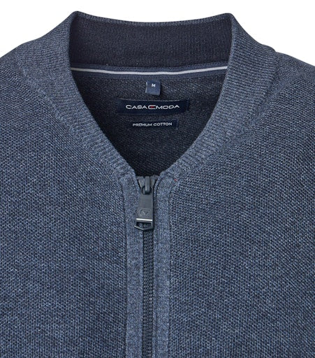 Cardigans blauw Casa Moda