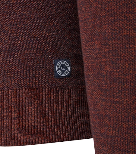 Pulls oranje Casa Moda