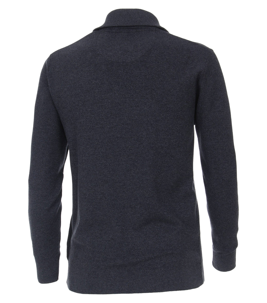 Pulls blauw Casa Moda