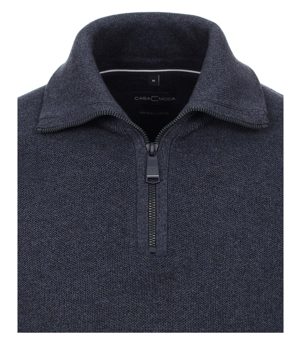 Pulls blauw Casa Moda