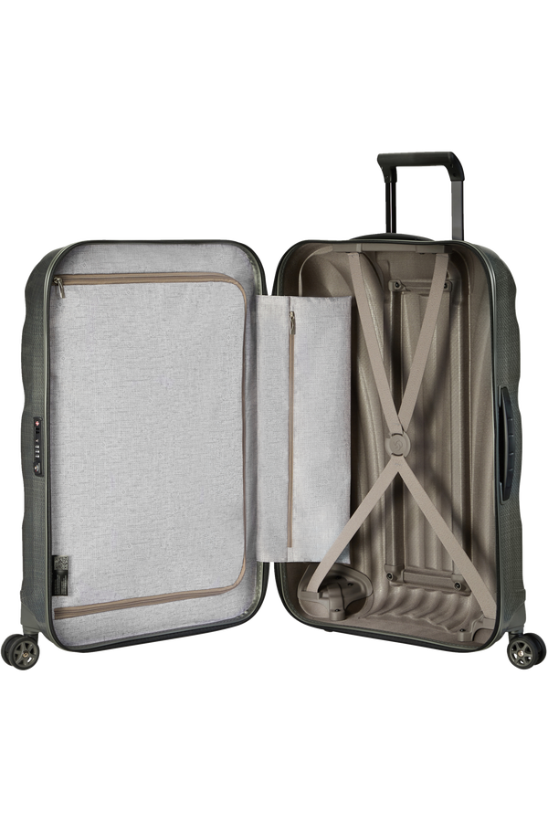 Koffers groen Samsonite