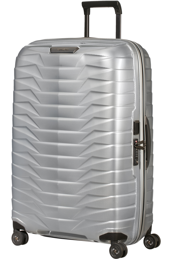 Koffers zilver Samsonite