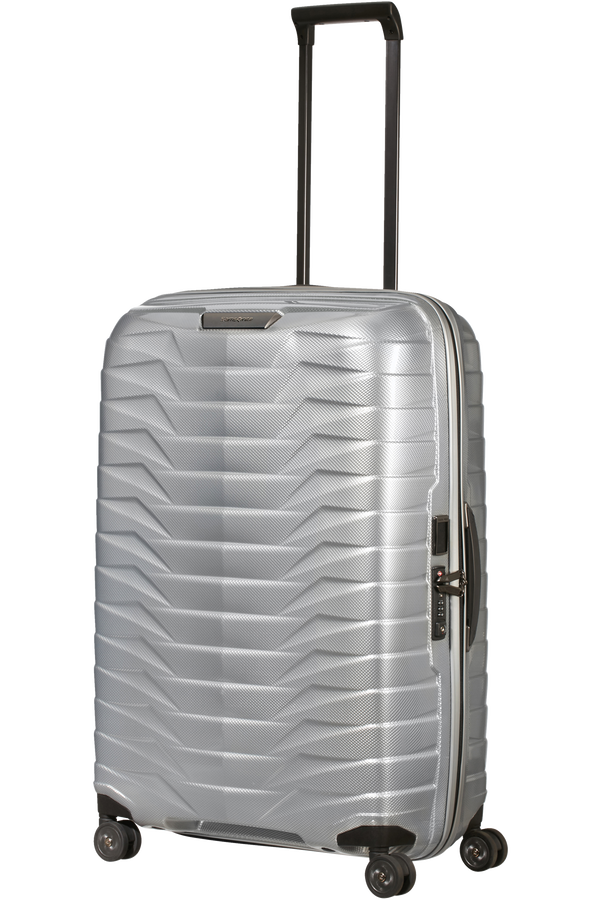 Koffers zilver Samsonite