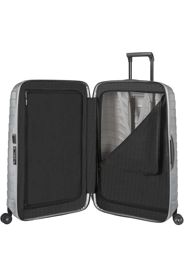 Koffers zilver Samsonite