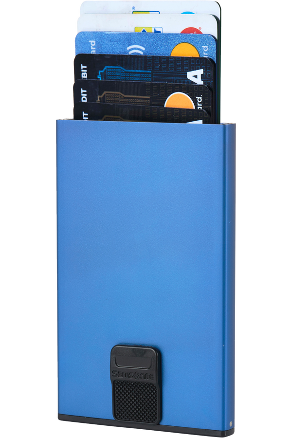 Portefeuilles blauw Samsonite