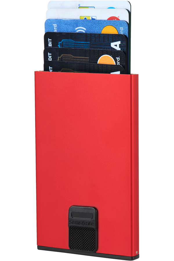 Portefeuilles rood Samsonite