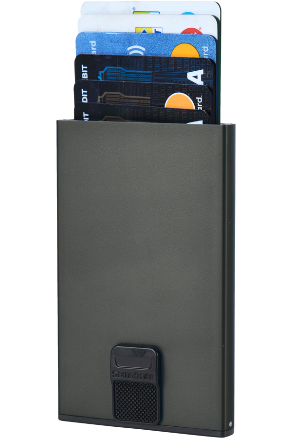 Portefeuilles grijs Samsonite