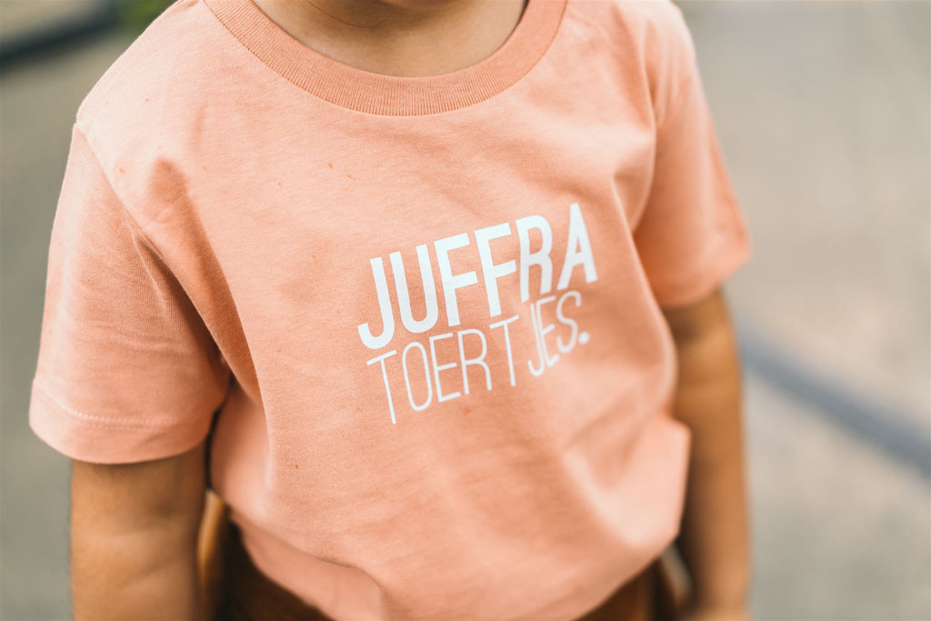 T-shirts korte mouw roze KLEIR.