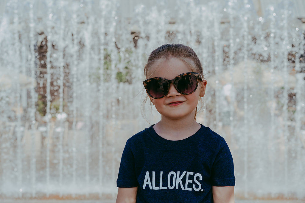 T-shirts korte mouw blauw KLEIR.