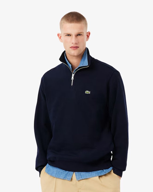 Sweaters blauw Lacoste