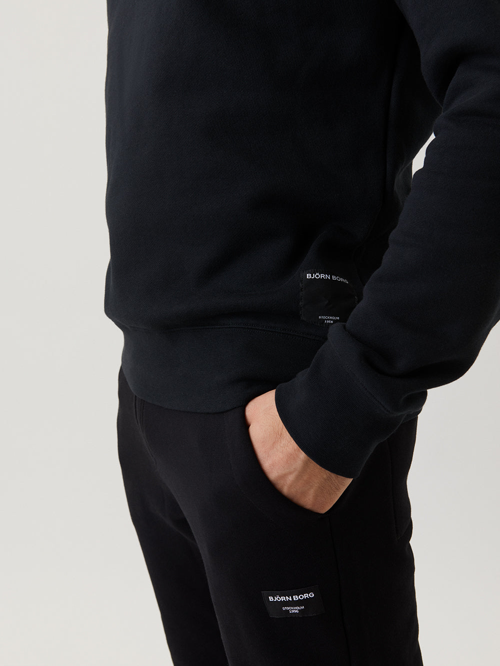 Sweaters zwart Björn Borg