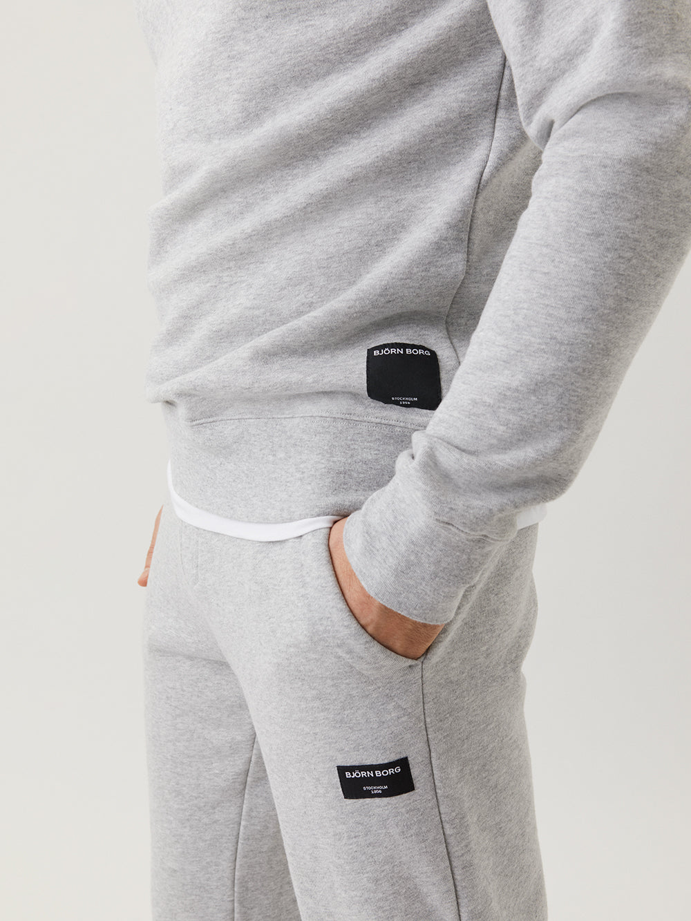 Sweaters grijs Björn Borg