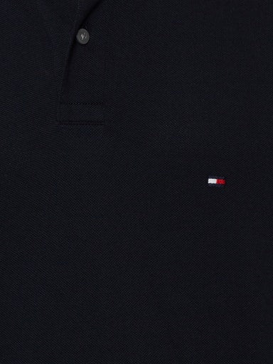 Polo's lange mouw blauw Tommy Hilfiger