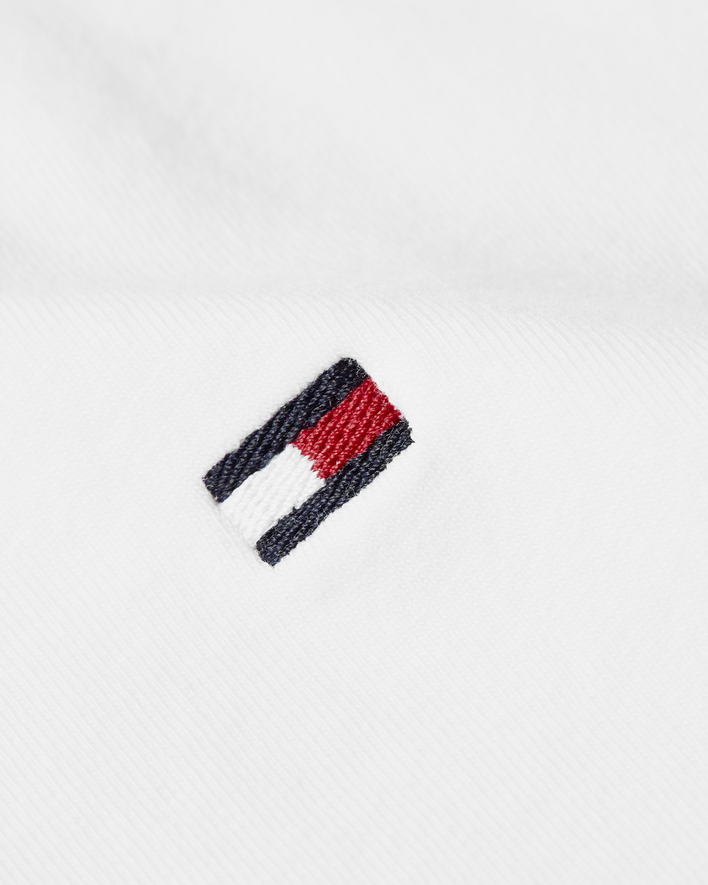 T-shirts lange mouw wit Tommy Hilfiger
